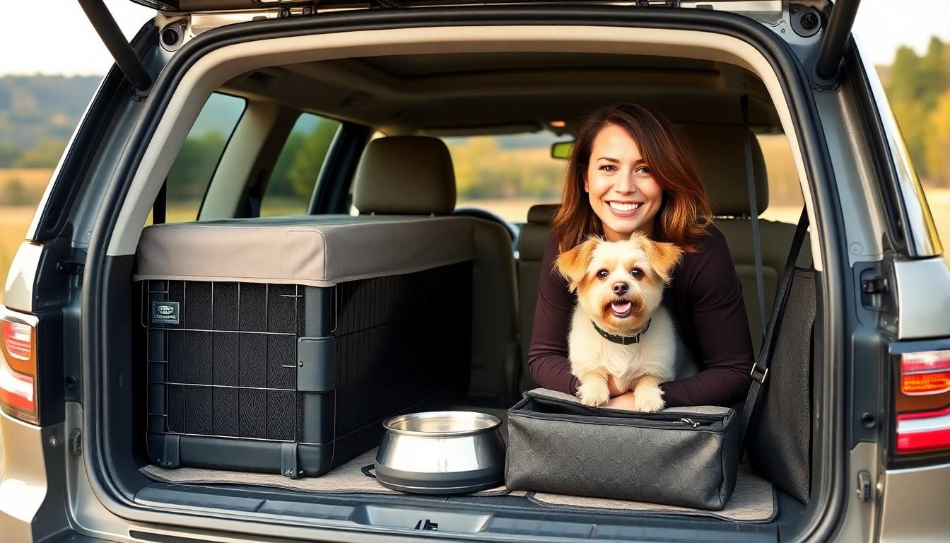 land rover pet accessories